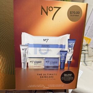 No7 Skincare Moisturizer Collection - Blue and White